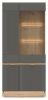 Obrazek Witryna Milton ML06 dąb cremona torro/szary