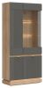 Obrazek Witryna Milton ML06 dąb cremona torro/szary