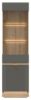 Obrazek Witryna wąska Milton ML05 dąb cremona torro/szary