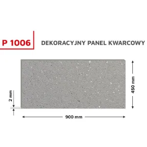 Obrazek Dekoracyjny panel kwarcowy P1006 0,45x0,9 m
