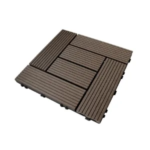 Obrazek Podest tarasowy wpc Brąz 300x300