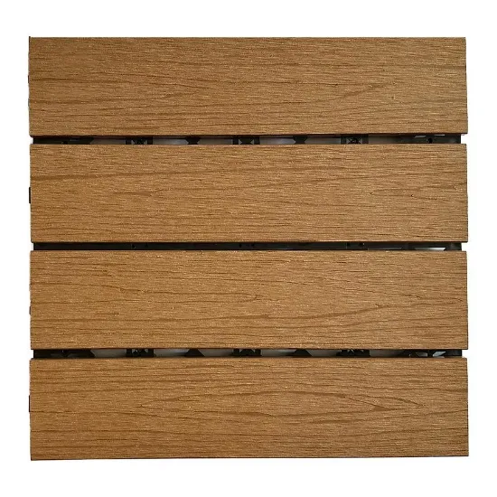 Obrazek Podest tarasowy wpc Teak – struktura drewna 300x300