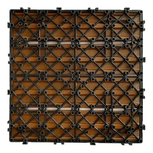 Obrazek Podest tarasowy wpc Teak – struktura drewna 300x300