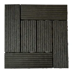 Obrazek Podest tarasowy wpc Antracyt 300x300
