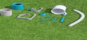 Obrazek Skimmer powierzchniowy uniwersalny 58233 Bestway