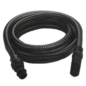 Obrazek Wąż ssący 4 m z plastikowymi złączkami 4173635