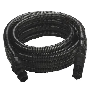 Obrazek Wąż ssący 7 m z plastikowymi złączkami 4173645