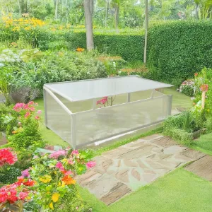 Obrazek Szklarnia ogrodowa 1080x560x410/285 mm