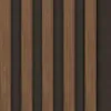 Obrazek Panel lamelowy MODERN LINE SLIM Dark 12x122x2650mm