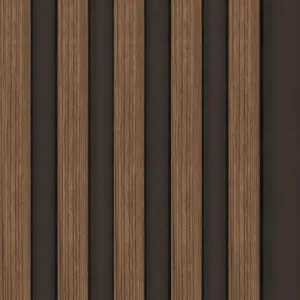 Obrazek Panel lamelowy MODERN LINE SLIM Dark 12x122x2650mm