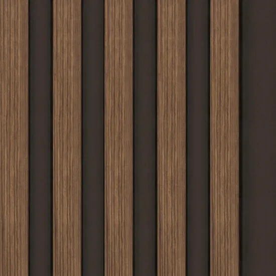 Obrazek Panel lamelowy MODERN LINE SLIM Dark 12x122x2650mm
