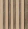 Obrazek Panel lamelowy MODERN LINE SLIM Natural 12x122x2650mm