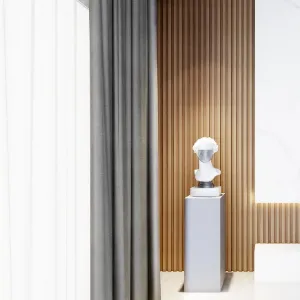 Obrazek Panel lamelowy MODERN LINE SLIM Natural 12x122x2650mm