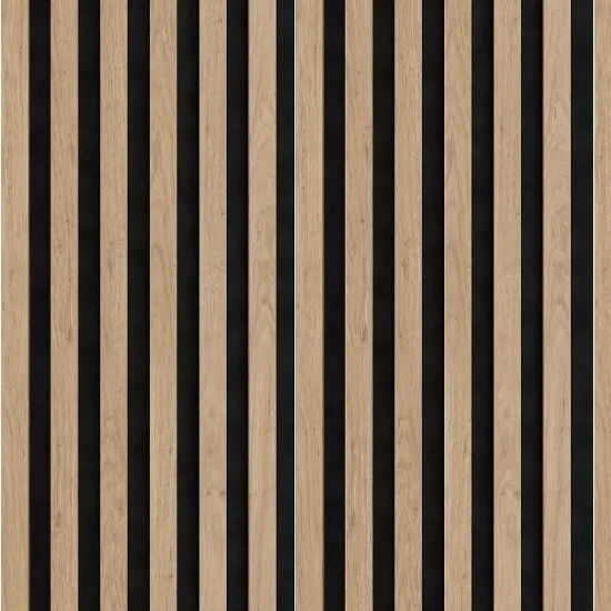 Obrazek Lamel akustyczny na filcu Dąb Saragossa 30X265