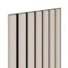 Obrazek Lamel akustyczny na filcu Dąb Cashmere 30X265