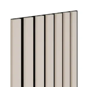 Obrazek Lamel akustyczny na filcu Dąb Cashmere 30X265
