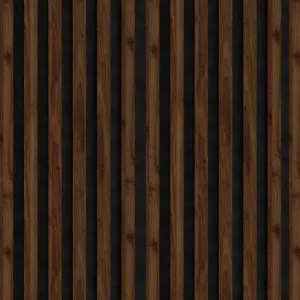 Obrazek Lamel akustyczny na filcu Orzech Columbia 30X265