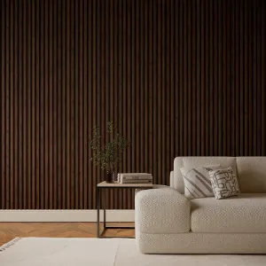 Obrazek Lamel akustyczny na filcu Orzech Columbia 30X265