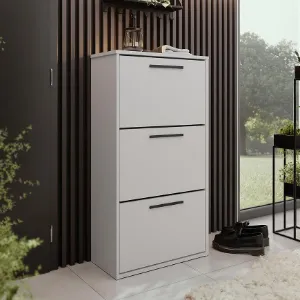 Obrazek Szafka na buty Asper Stojąca Fr. Biały/Biały