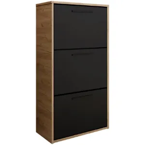 Obrazek Szafka na buty Asper Stojąca Fr. Czarny/Craft