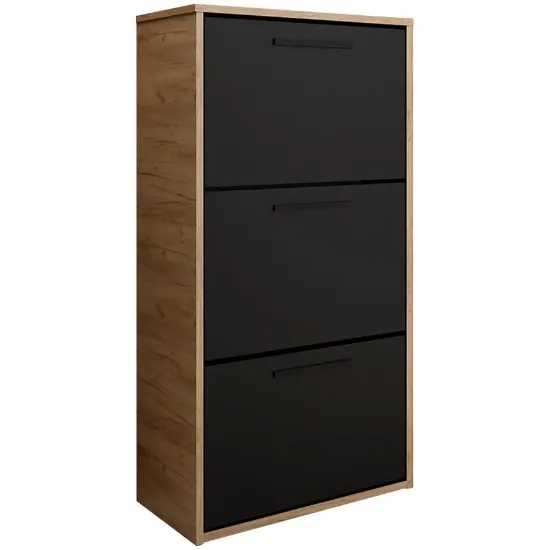 Obrazek Szafka na buty Asper Stojąca Fr. Czarny/Craft