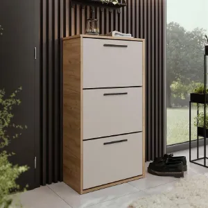 Obrazek Szafka na buty Asper Stojąca Fr. Kaszmir/Craft