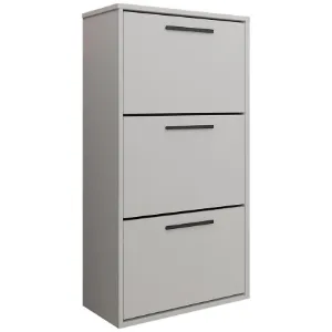 Obrazek Szafka na buty Asper Wisząca Fr. Biały/Biały