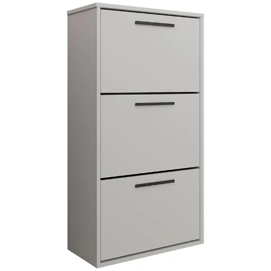 Obrazek Szafka na buty Asper Wisząca Fr. Biały/Biały