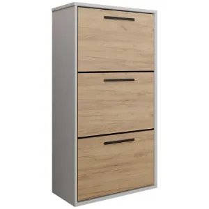 Obrazek Szafka na buty Asper Wisząca Fr. Craft/Biały