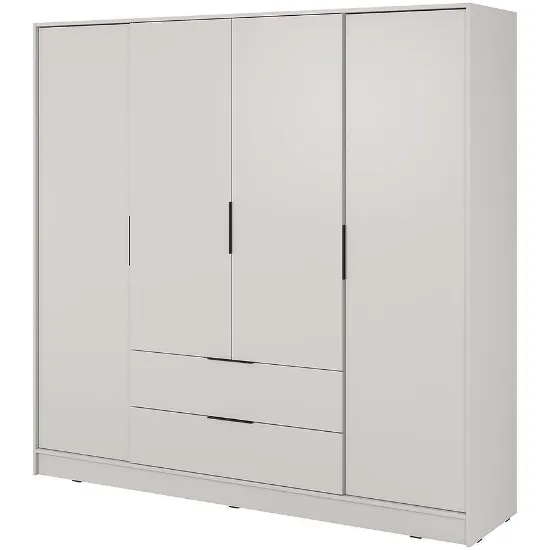 Obrazek Szafa Kelly 4D bez lustra cashmere