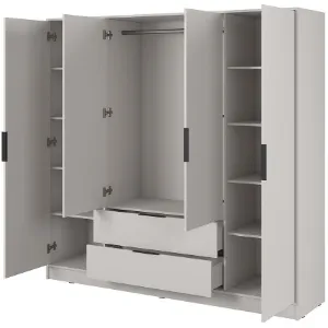 Obrazek Szafa Kelly 4D bez lustra cashmere