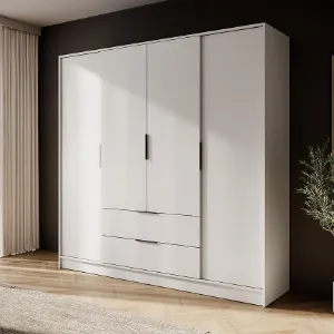 Obrazek Szafa Kelly 4D bez lustra cashmere