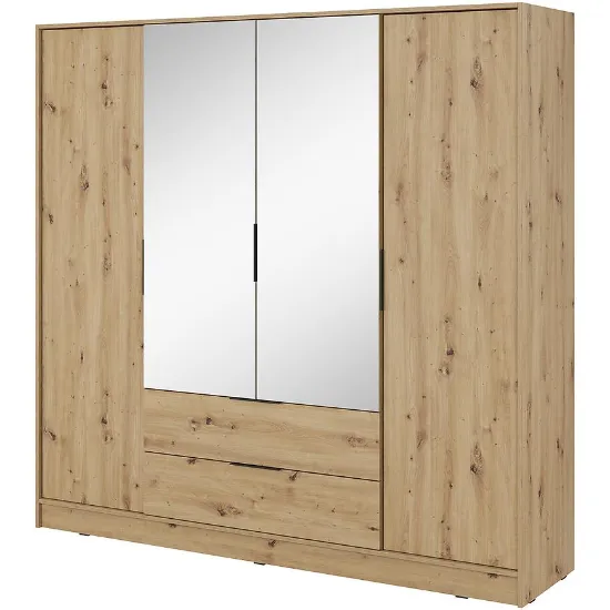 Obrazek Szafa Kelly 4D z lustrem artisan