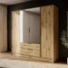 Obrazek Szafa Kelly 4D z lustrem artisan