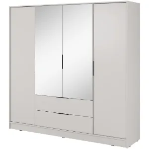 Obrazek Szafa Kelly 4D z lustrem cashmere