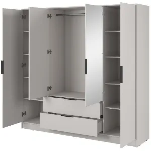 Obrazek Szafa Kelly 4D z lustrem cashmere