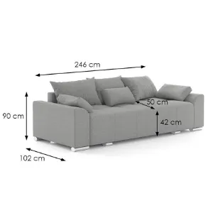 Obrazek Kanapa Aston Glory 17