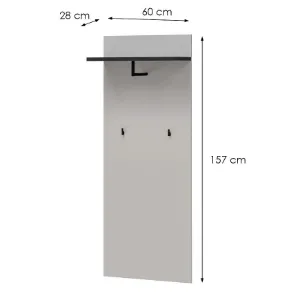 Obrazek Wieszak Hugo Cc Hg D Kaszmir/Czarny