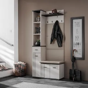 Obrazek Wieszak Tapicerowany Hugo Cc Hg H Kaszmir/Czarny