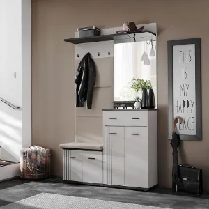 Obrazek Wieszak Tapicerowany Hugo Cc Hg H Kaszmir/Czarny