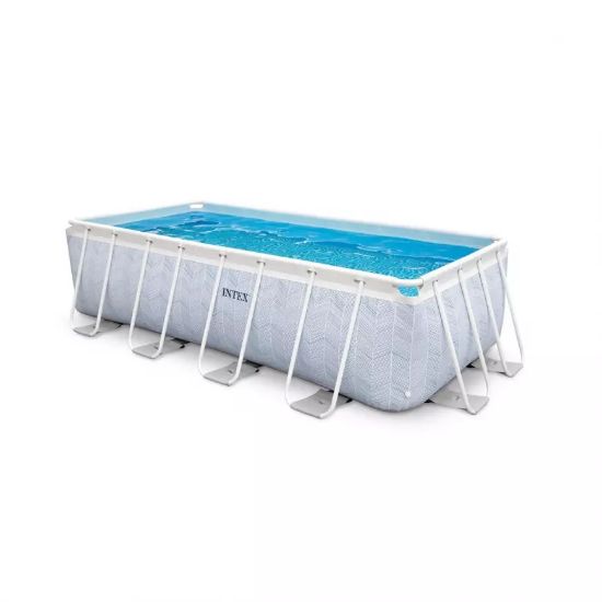 Obrazek Basen stelażowy 4,88x1,22 m z pompą Chevron 26780GN