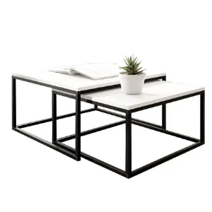 Obrazek Stolik Loftiko Biały