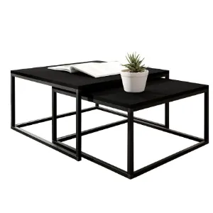 Obrazek Stolik Loftiko Czarny