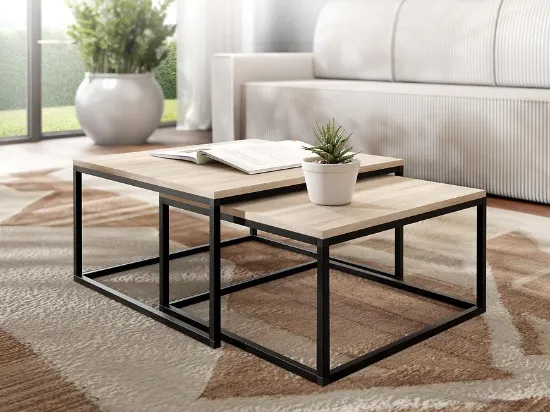 Obrazek Stolik Loftiko Dub Sonoma