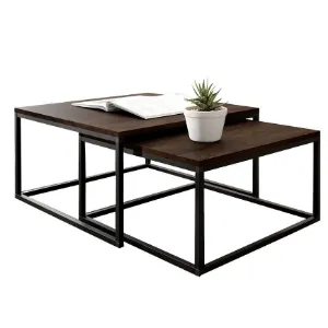 Obrazek Stolik Loftiko Jesion Ciemny