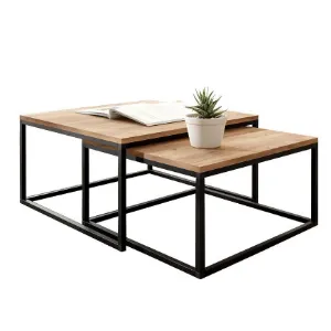 Obrazek Stolik Loftiko Dub Craft