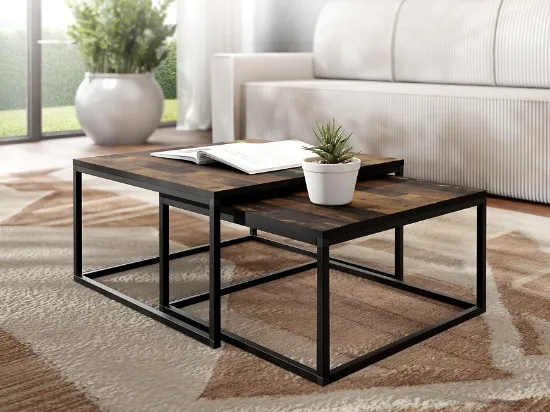 Obrazek Stolik Loftiko Oldstyle