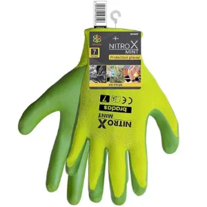 Obrazek Rękawice Nitrox mint rozmiar 6 RWNM6