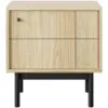 Obrazek Szafka nocna Japandi S54 dąb linea