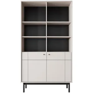 Obrazek Regał Japandi R104 kaszmir